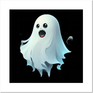 Baby Ghost Posters and Art